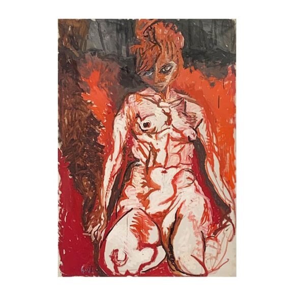 4 - Nudo di Donna, 1962 - Renato Guttuso