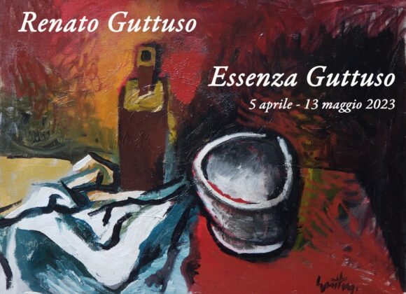 Copertina di anteprima della Mostra Essenza di Renato Guttuso
